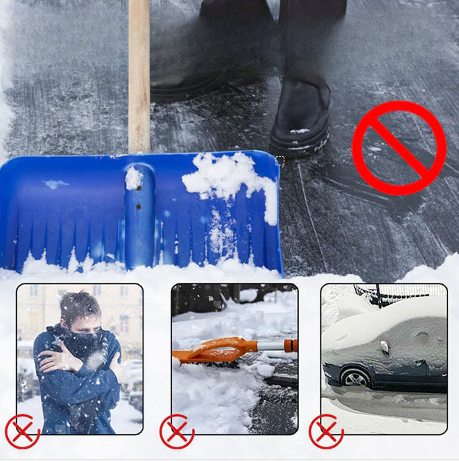 Car Microwave Molecular Deicing Instrument Car Interior Accessories Vehicle Aromatherapy Snow Removal Deicer Antifreeze Tools
