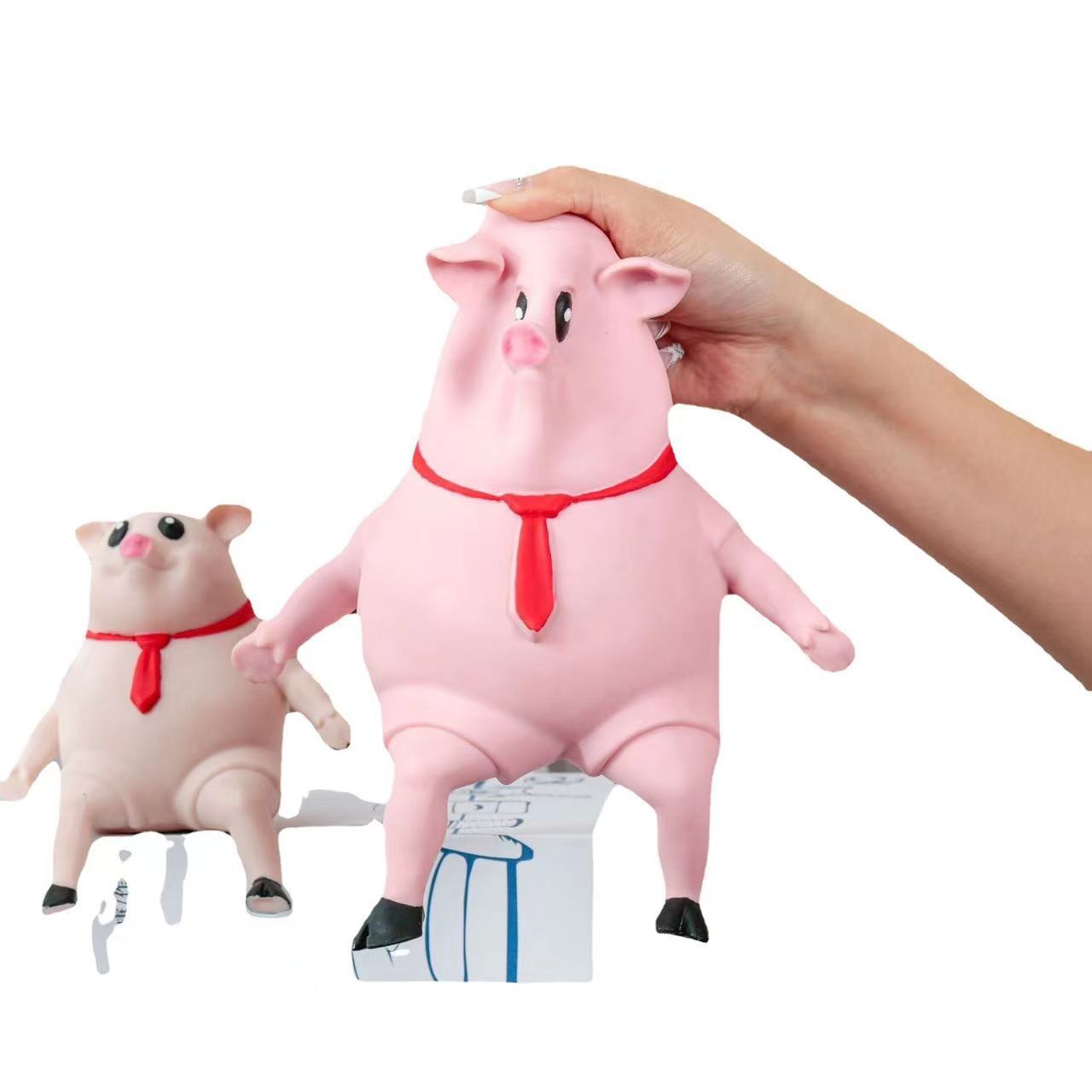 Piggy Squeeze Toys Pink Pigs Antistress Toy Cute Squeeze Animals Lovely Piggy Doll Stress Relief Toy Children Day For Kids Gift Gifts