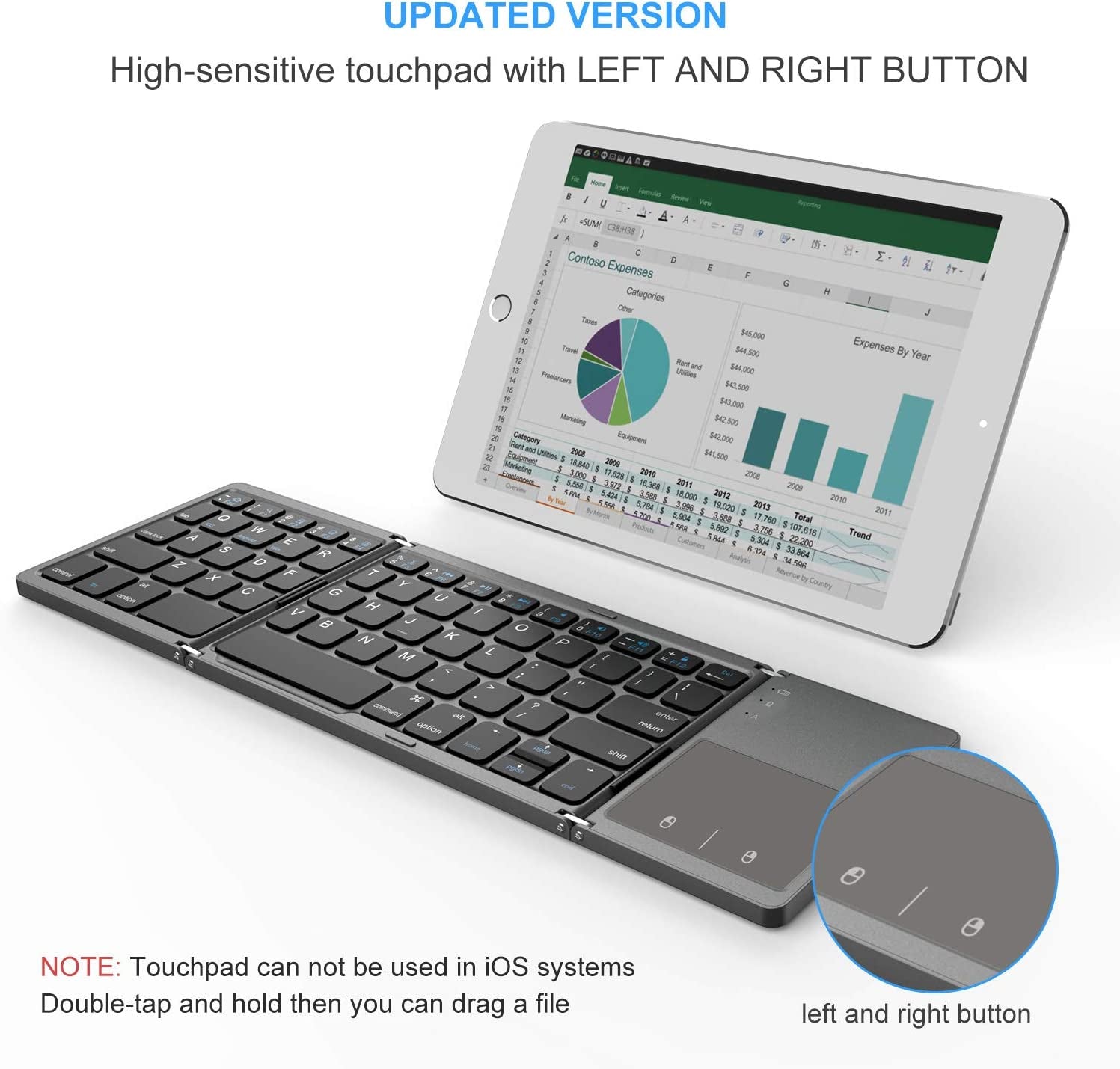 High Sensitive Touchpad
