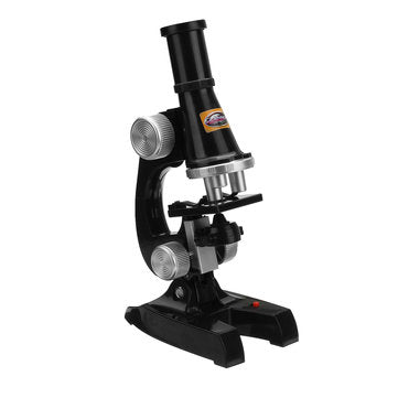 Children's Kids Junior Microscope Science Lab Set with Light Educational Toy