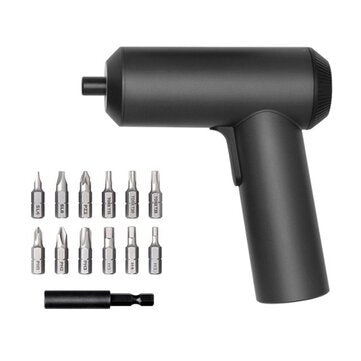 Mijia 3.6V 2000mAh Cordless Rechargeable Screwdriver Li-ion 5N.m Electric Screwdriver With 12Pcs S2 Screw Bits for Home