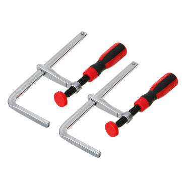 VEIKO 2PCS Quick Adjust Screw Handle Track Saw Rail Clamps MFT Clamps for Festool Rail Track Saw and MFT Table Woodworking Tools