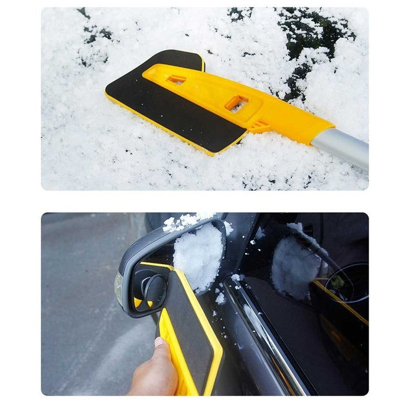 New Style Car EVA Snow Shovel Multifunctional Snow Shovel Long Rod Deicing Ice Sweep Tool Snow Removal Brush for Winter