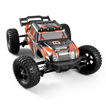 HBX 901A RTR 1/12 2.4G 4WD 50km/h Brushless RC Cars Fast Off-Road LED Light Truck Models Toys