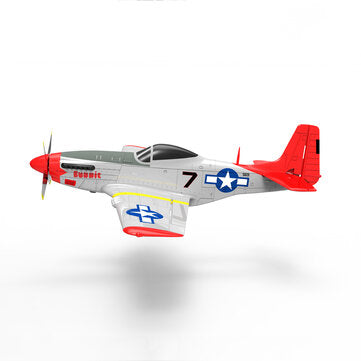 Volantex RC 768-1 Mustang P-51D 750mm Wingspan EPO Warbird RC Airplane PNP