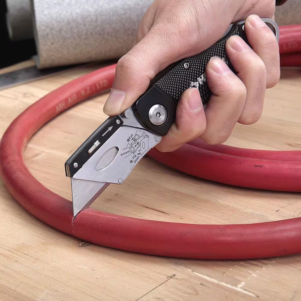 Folding Lock-Back Utility Knife