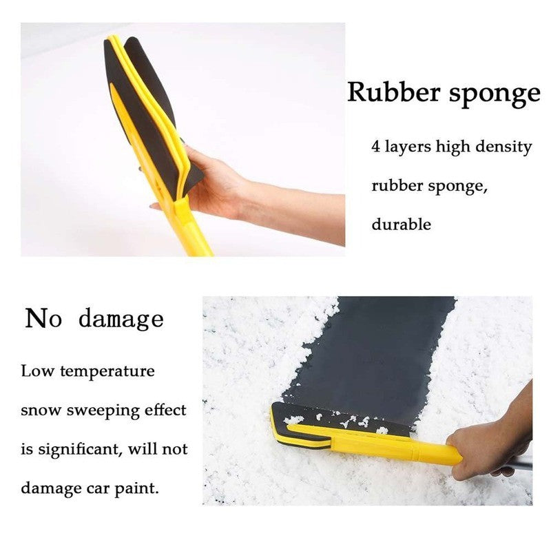 New Style Car EVA Snow Shovel Multifunctional Snow Shovel Long Rod Deicing Ice Sweep Tool Snow Removal Brush for Winter