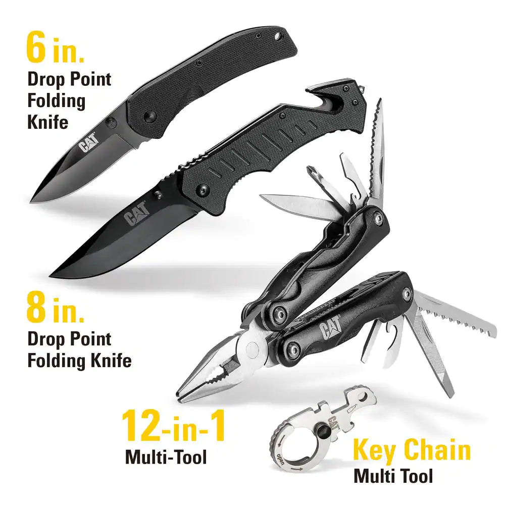 4-Piece Multi-Tool and Knife Set
