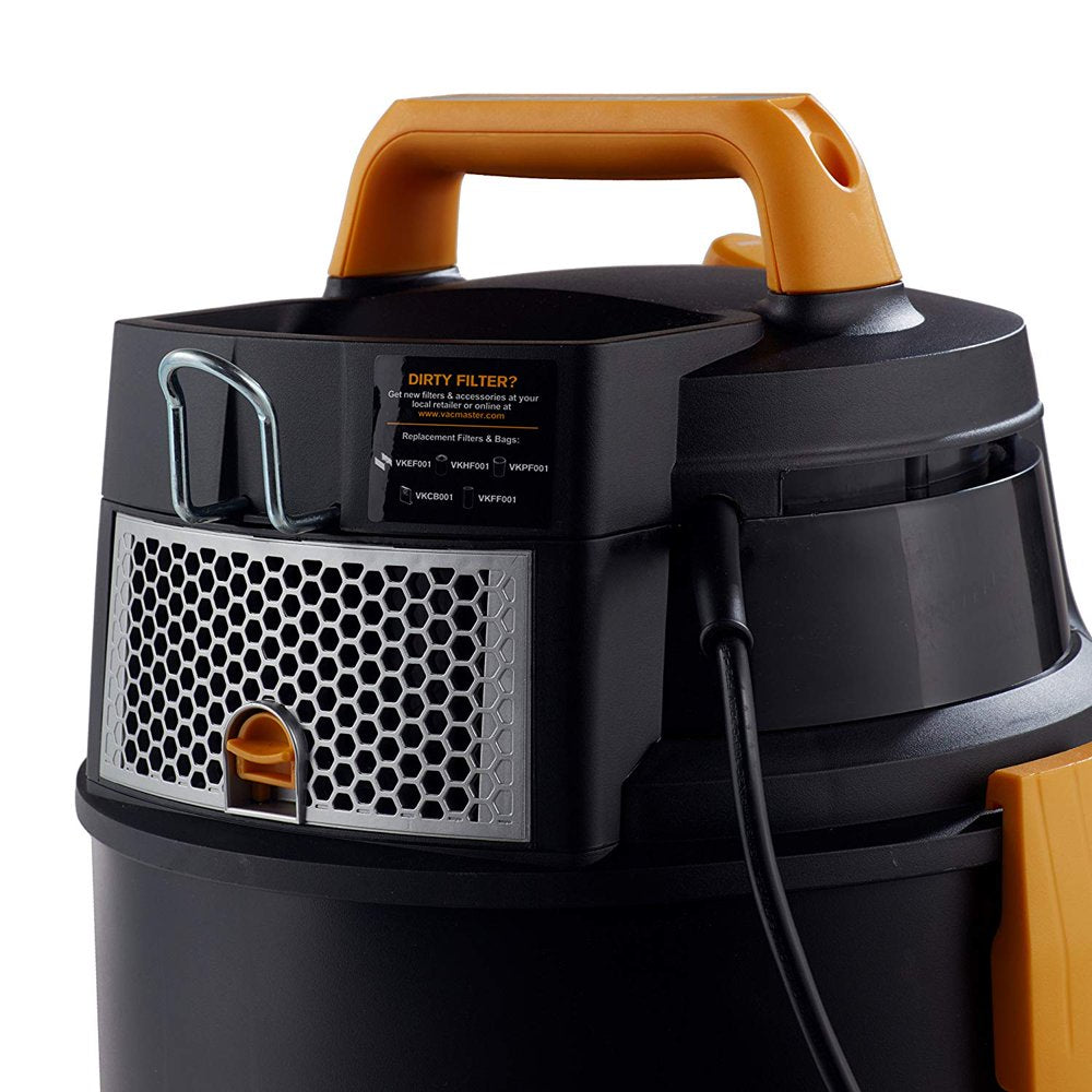 Vacmaster Professional 8 Gallon Certified HEPA Wet/Dry Vacuum, VK811PH