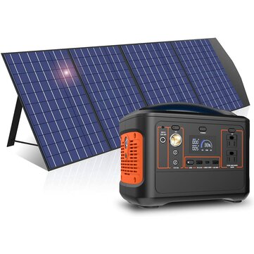 YW500 600W Portable Power Station Outdoor RV/Van Camping Urgent Solar Generator Solar Mobile Lithium Battery Pack