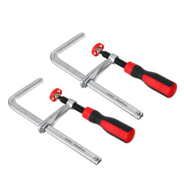VEIKO 2PCS Quick Adjust Screw Handle Track Saw Rail Clamps MFT Clamps for Festool Rail Track Saw and MFT Table Woodworking Tools