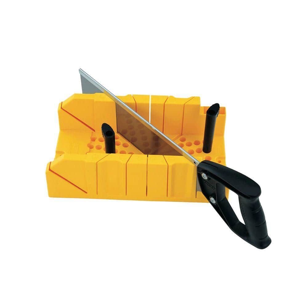 14.5 In. Deluxe Clamping Miter Box with 14 In. Saw