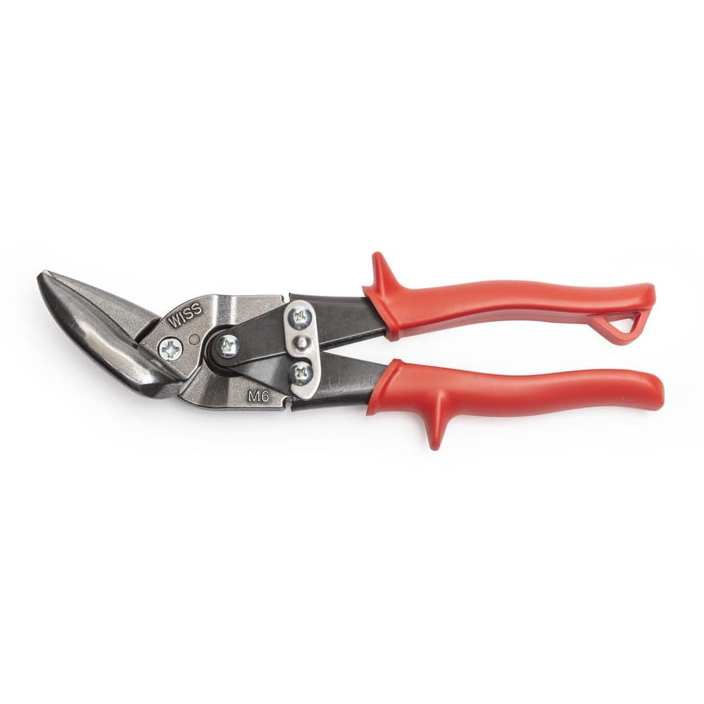 9-1/4 In. Compound Action Offset Straight and Left Cut Aviation Snips