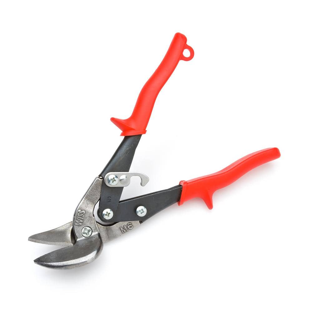 9-1/4 In. Compound Action Offset Straight and Left Cut Aviation Snips